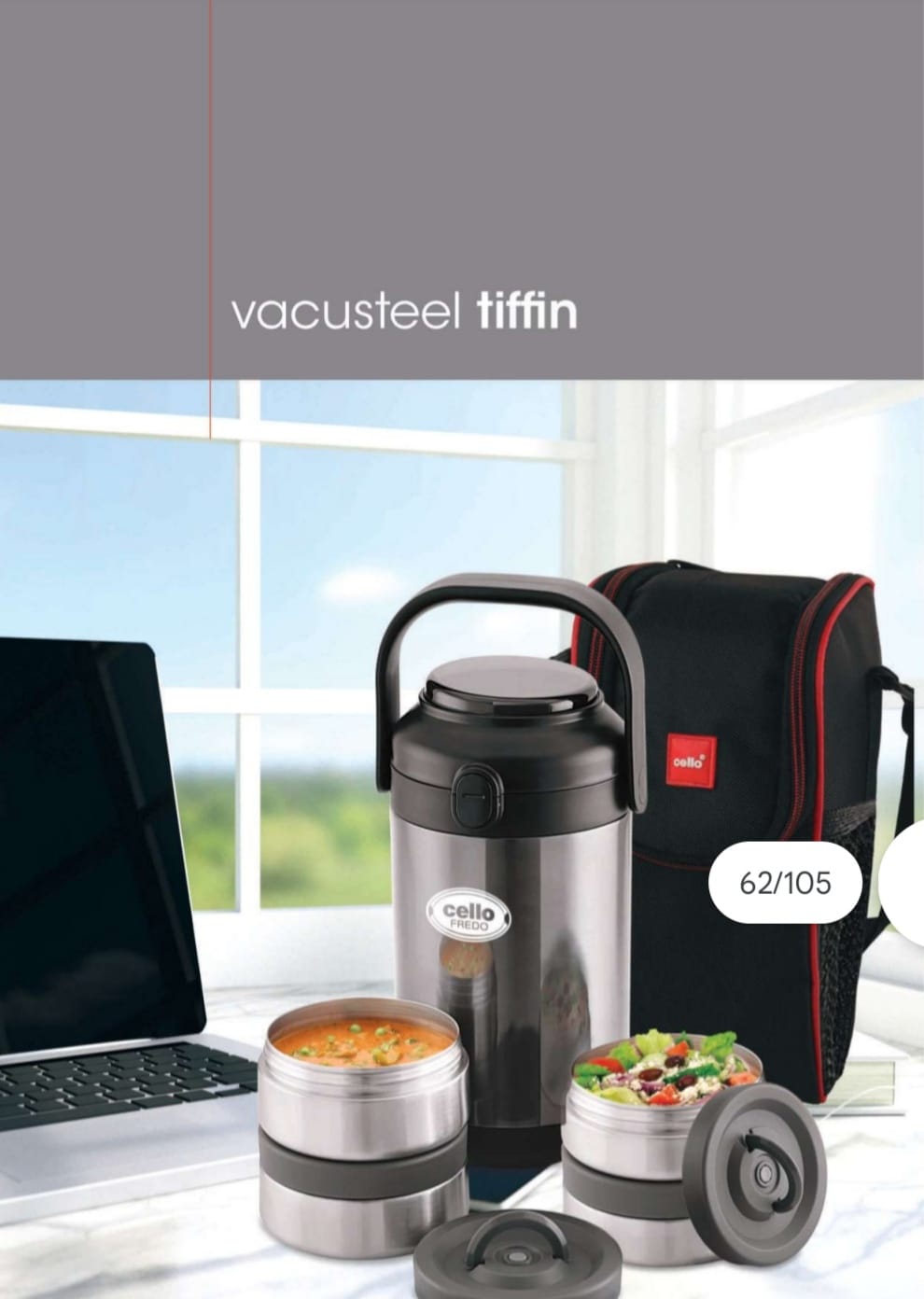 vacusteel tiffin
